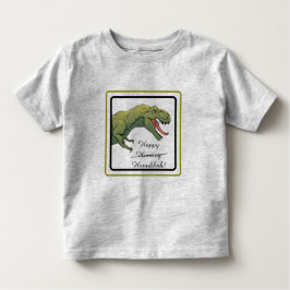 Camiseta De Bebé T-Rex Dinosaur Hanukkah Unisex Baby Set