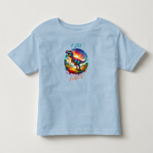 Camiseta De Bebé T-Rex Feroz