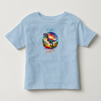 Camiseta De Bebé T-Rex Feroz