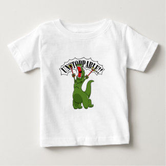 Camiseta De Bebé T-Rex imparable