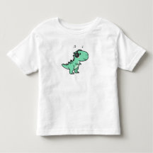 T-Rex Lindo Tocando Música para Niños🎵