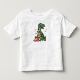 Camiseta De Bebé T-Rex Los Pasillos - Luces Divertidas de Dinosauri