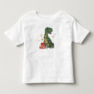 Camiseta De Bebé T-Rex Los Pasillos - Luces Divertidas de Dinosauri