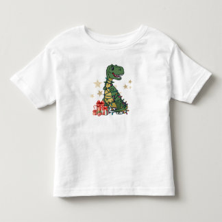 Camiseta De Bebé T-Rex Los Pasillos - Luces Divertidas de Dinosauri
