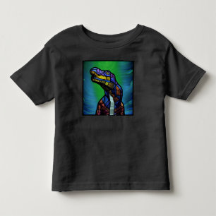 Camiseta De Bebé T-Rex Rey De Los Dinosaurios