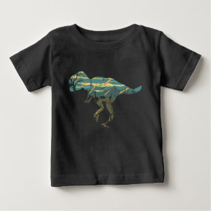 Camiseta De Bebé T Rex Tyrannosaurus Rex Dinosaur Meteor Shower