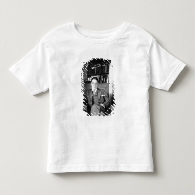 Camiseta De Bebé T.S. Eliot (Anverso)