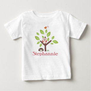 Camiseta De Bebé T Shirant Infant Clothing Love and Nature Chica Wo