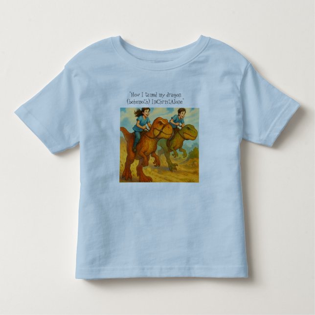 Camiseta De Bebé T-Shirt (Anverso)