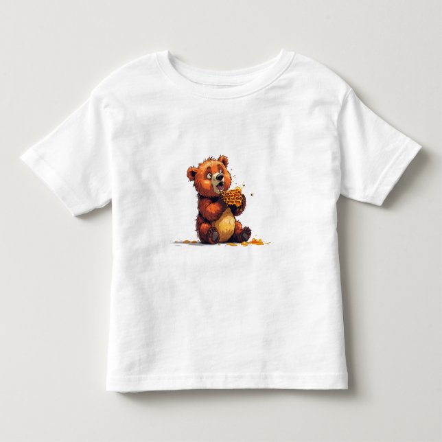 Camiseta De Bebé T-Shirt (Anverso)