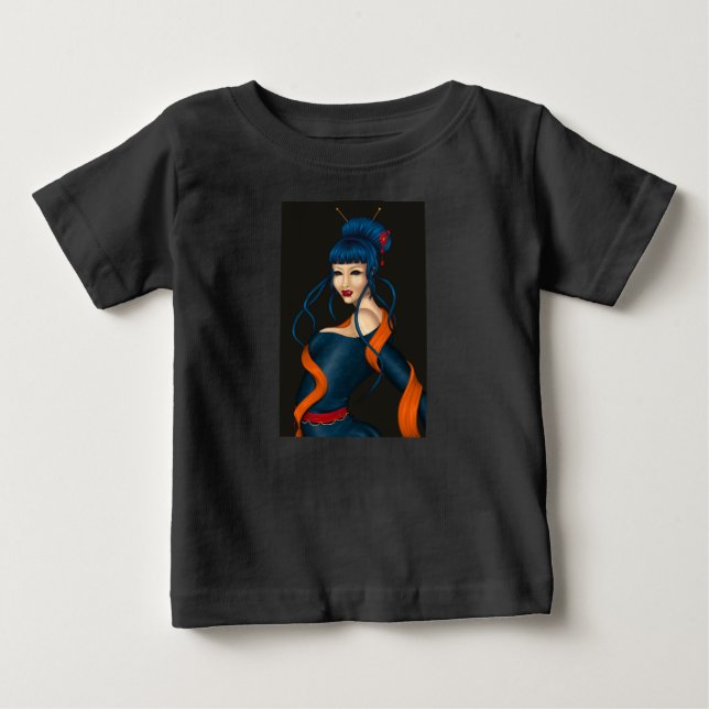 Camiseta De Bebé T-shirt (Anverso)
