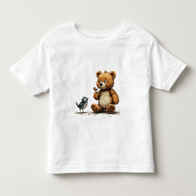 Camiseta De Bebé T-Shirt (Anverso)