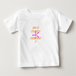 CAMISETA DE BEBÉ T SHIRT