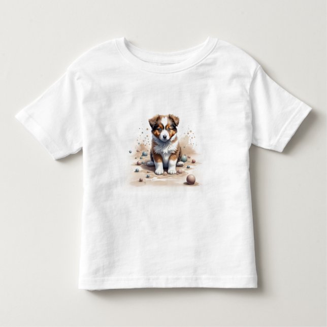Camiseta De Bebé T-Shirt (Anverso)