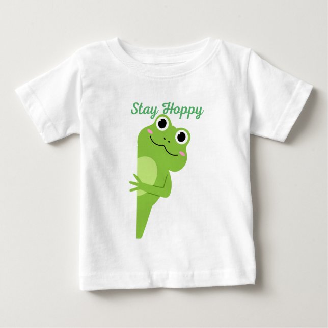 Camiseta De Bebé T-Shirt (Anverso)