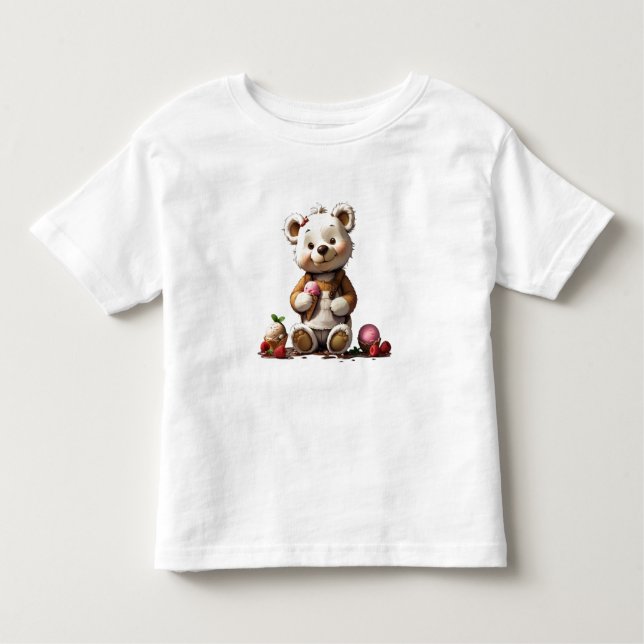 Camiseta De Bebé T-Shirt (Anverso)