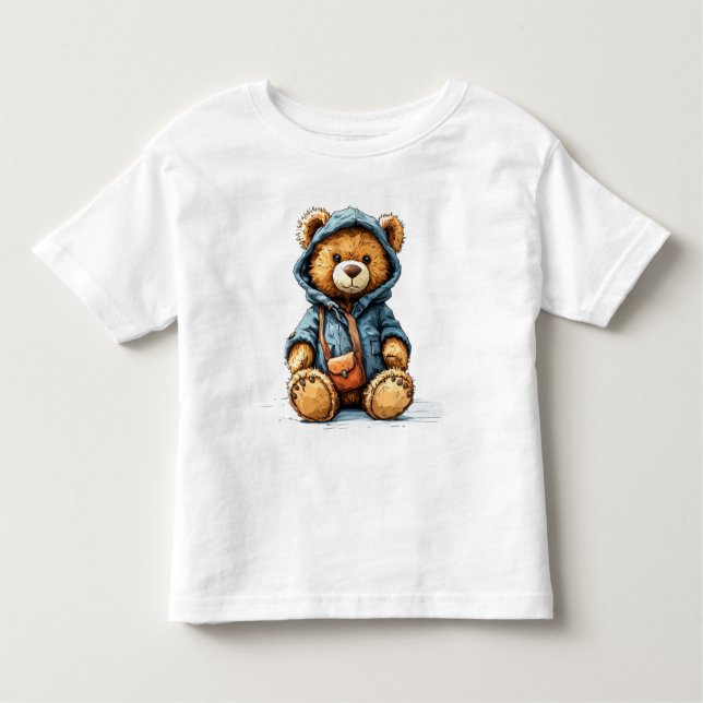 Camiseta De Bebé T-Shirt (Anverso)