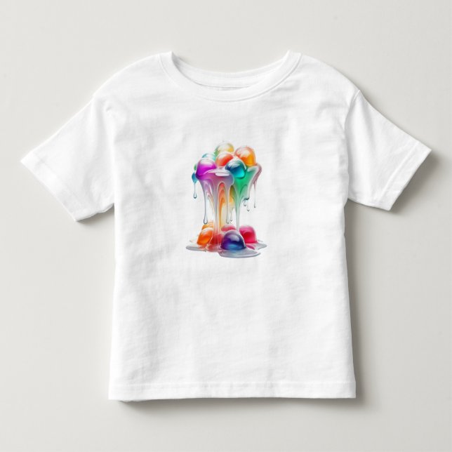 Camiseta De Bebé T-Shirt (Anverso)