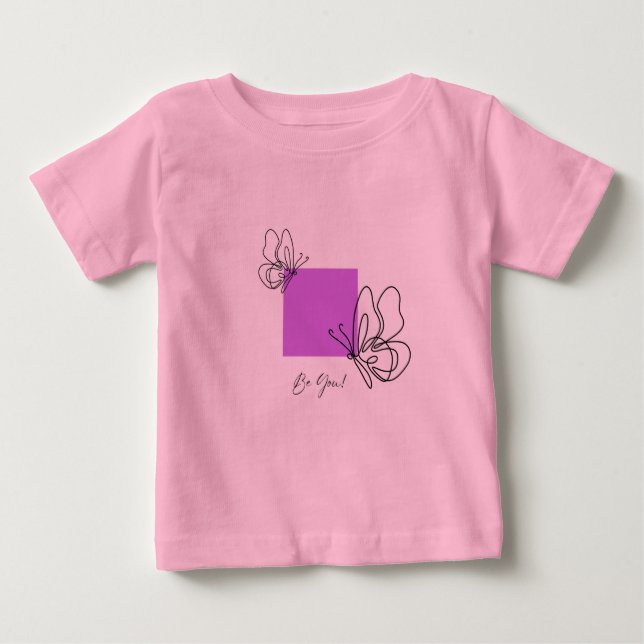 Camiseta De Bebé T-shirt (Anverso)