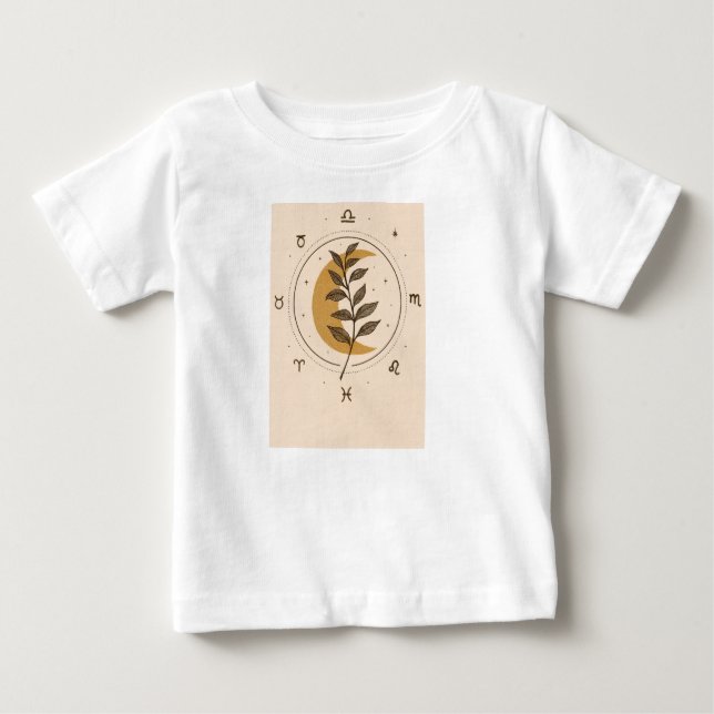 Camiseta De Bebé T-shirt (Anverso)