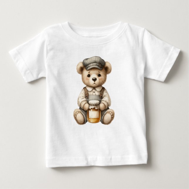 Camiseta De Bebé T-Shirt (Anverso)