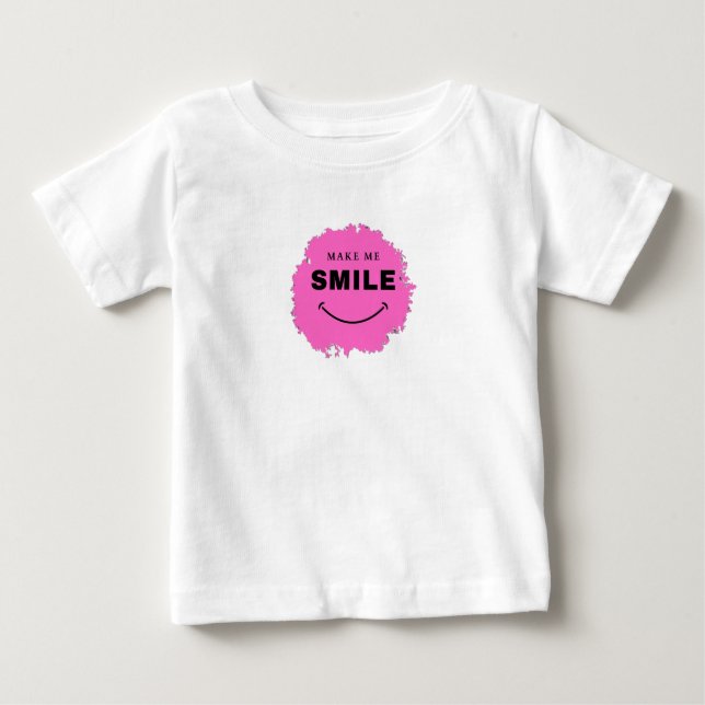 Camiseta De Bebé T-Shirt (Anverso)