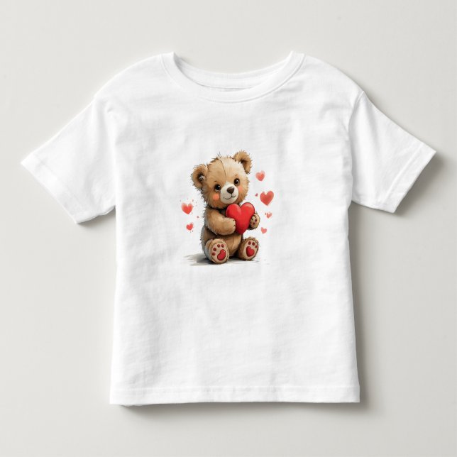 Camiseta De Bebé T-Shirt (Anverso)