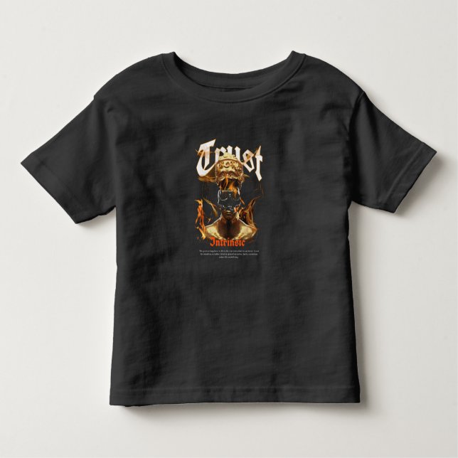 Camiseta De Bebé T-Shirt (Anverso)