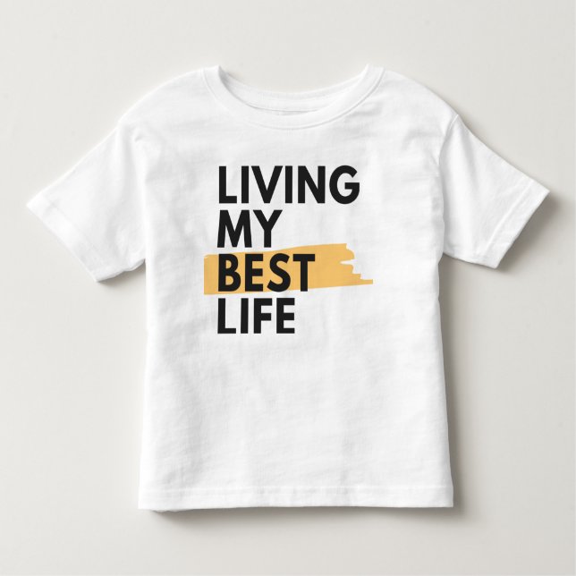 Camiseta De Bebé T-Shirt (Anverso)