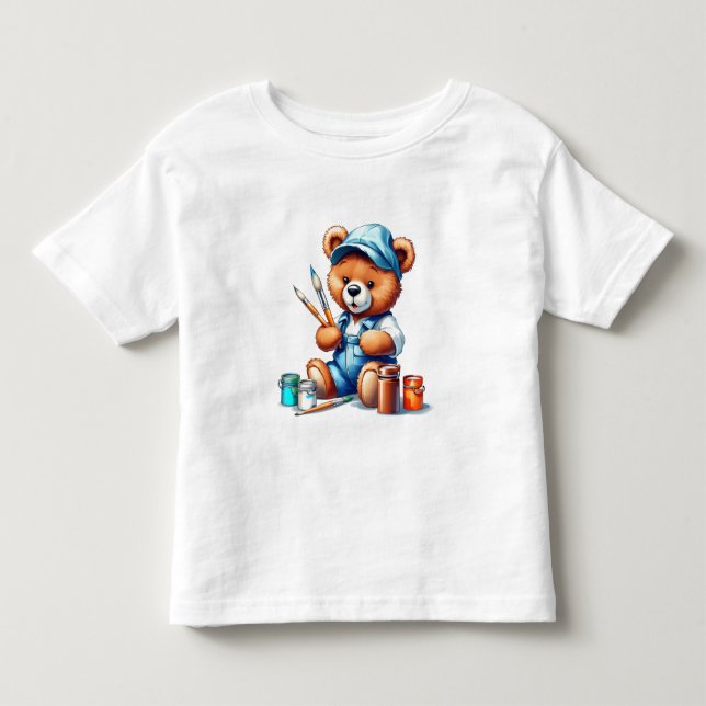 Camiseta De Bebé T-Shirt (Anverso)