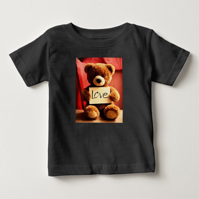 Camiseta De Bebé T-shirt  (Anverso)