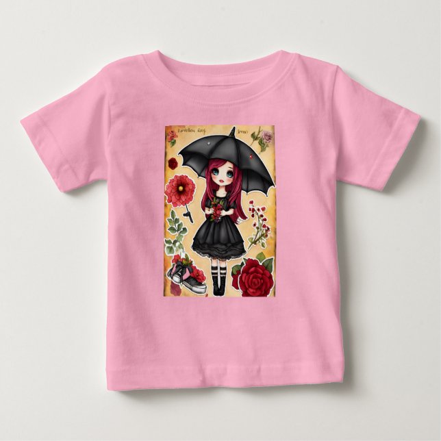 Camiseta De Bebé T-shirt  (Anverso)