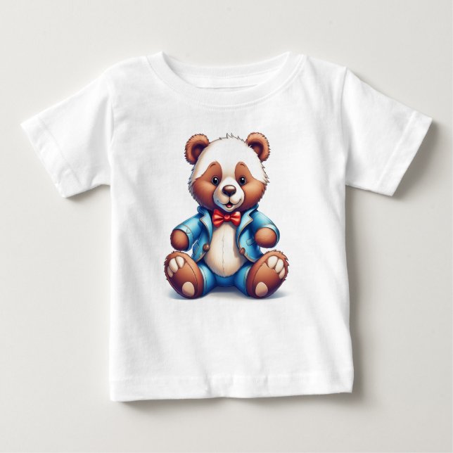 Camiseta De Bebé T-Shirt (Anverso)