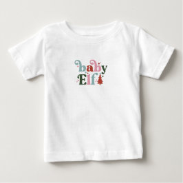 Camiseta De Bebé T-Shirt Baby - Baby Elf