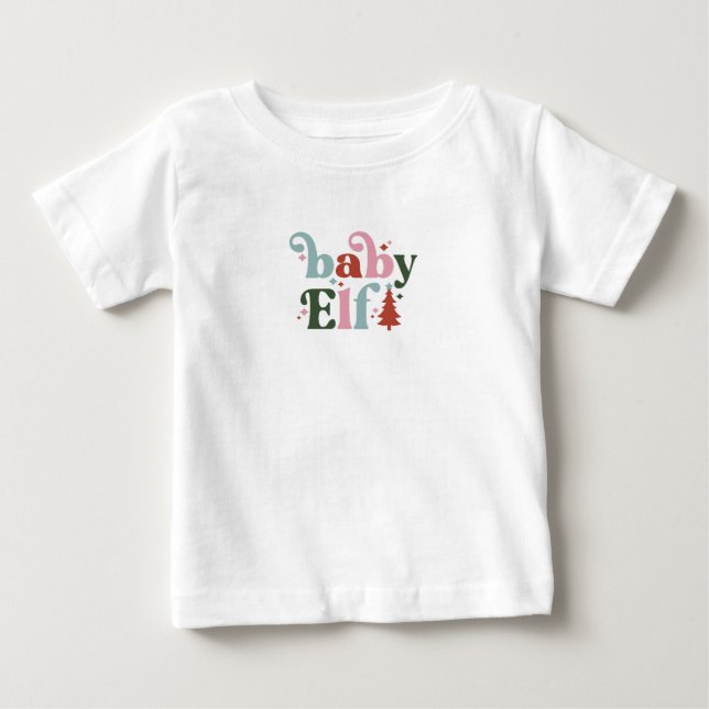 Camiseta De Bebé T-Shirt Baby - Baby Elf (Anverso)