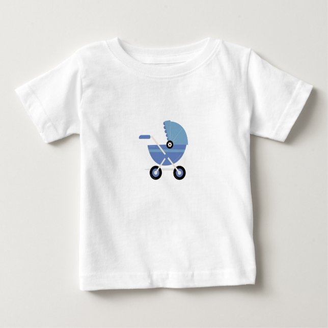 Camiseta De Bebé T-Shirt baby kids  (Anverso)