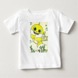 Camiseta De Bebé T-shirt Baby Shark