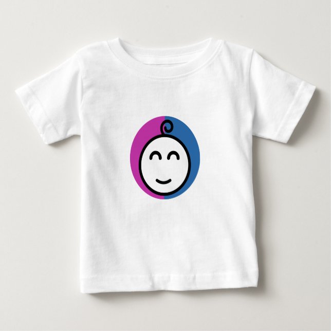 Camiseta De Bebé T-Shirt Blanc Bébé (0-24 mois) (Anverso)