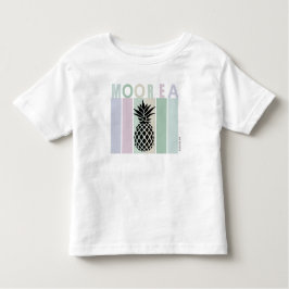 Camiseta De Bebé T-SHIRT BLANC BÉBÉ "Mo'orea" By Itata'e