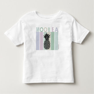 Camiseta De Bebé T-SHIRT BLANC BÉBÉ "Mo'orea" By Itata'e