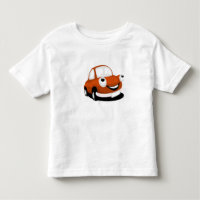 T-shirt con móvil de automóvil sabe