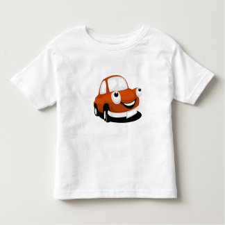Camiseta De Bebé T-shirt con móvil de automóvil sabe