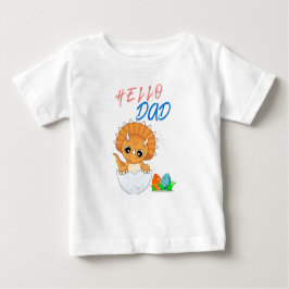 Camiseta De Bebé T-Shirt CUTE
