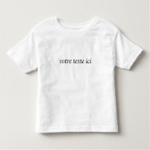 T-shirt enfant personnalisé 