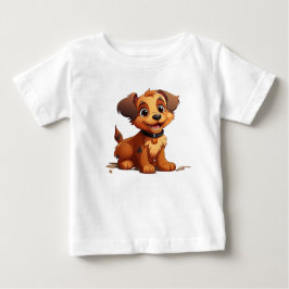 Camiseta De Bebé T-shirt enfant The Joy of Furry Friends