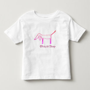 Camiseta De Bebé T-shirt for kids with logo