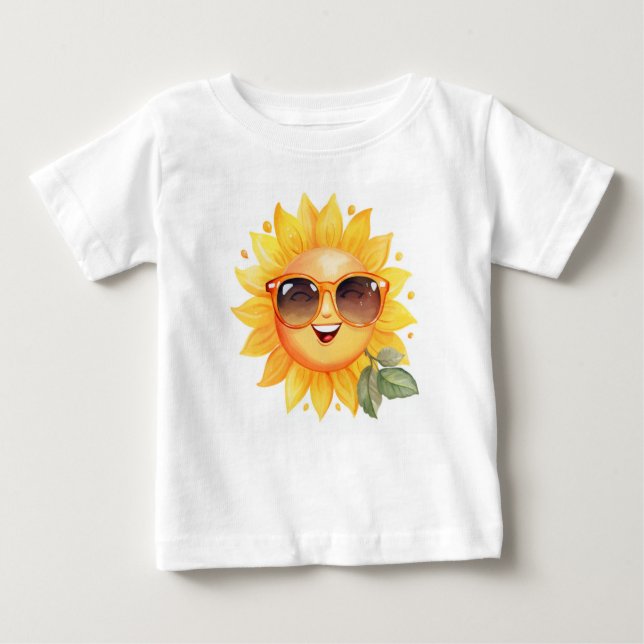 Camiseta De Bebé T-shirt Imagination Land (Anverso)