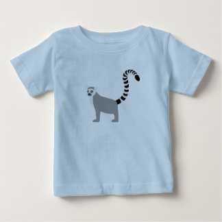 Camiseta De Bebé T-Shirt Katta - Azile de la circunvalación de lemu