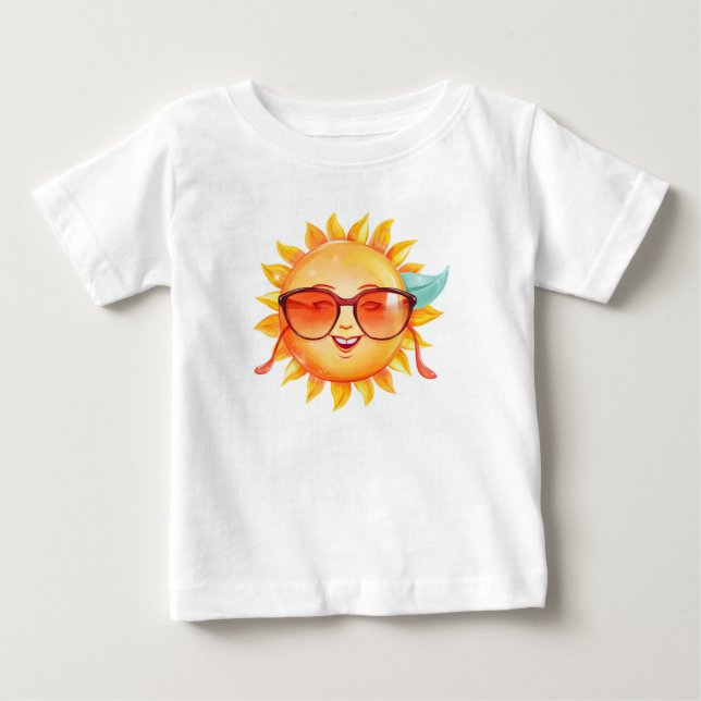 Camiseta De Bebé T-shirt Little Explorer (Anverso)