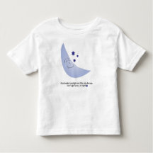 T-Shirt, niño pequeño que hizo luz de luna